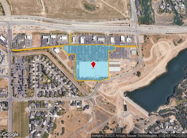  1550 E 3500 N, Lehi, UT Parcel Map