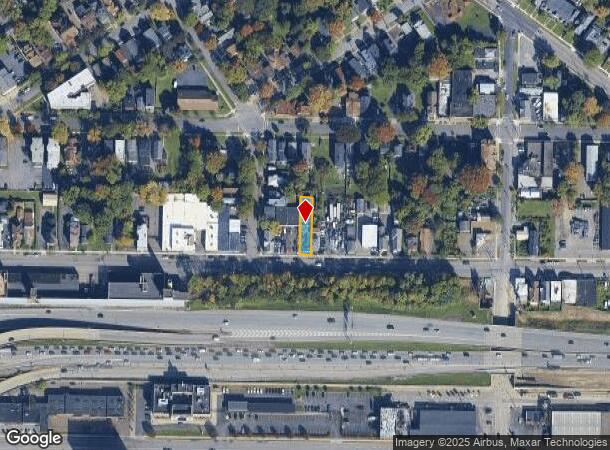 507 Burnet Ave, Syracuse, NY Parcel Map