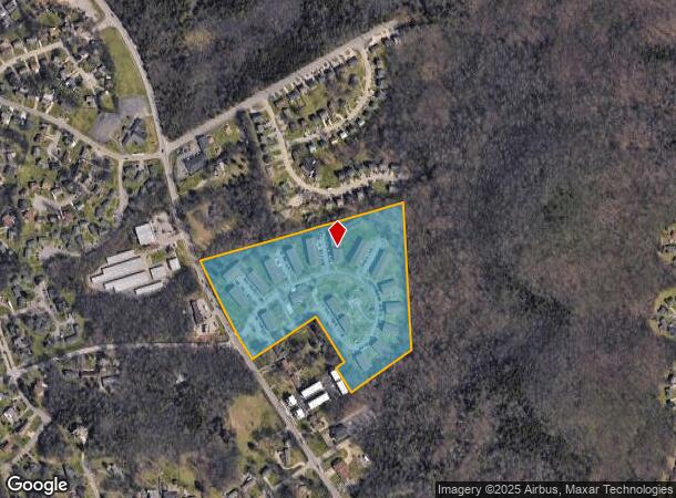  2715 Whites Creek Pike, Nashville, TN Parcel Map