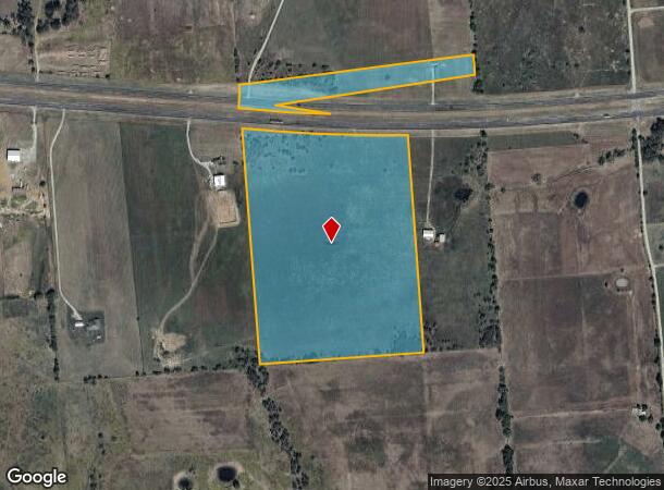  500 W Highway 82 St, Ector, TX Parcel Map