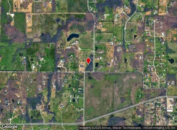 1234 Fm 407 E, Argyle, TX Parcel Map