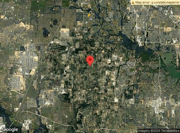  2800 Chipping Campden Rd, Argyle, TX Parcel Map