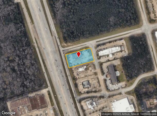 2245 Stoneside Rd, Conroe, TX Parcel Map