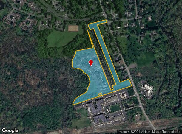  Crown Court Dr, Basking Ridge, NJ Parcel Map