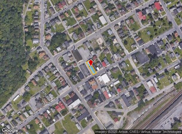 340 1St St, Conemaugh, PA Parcel Map