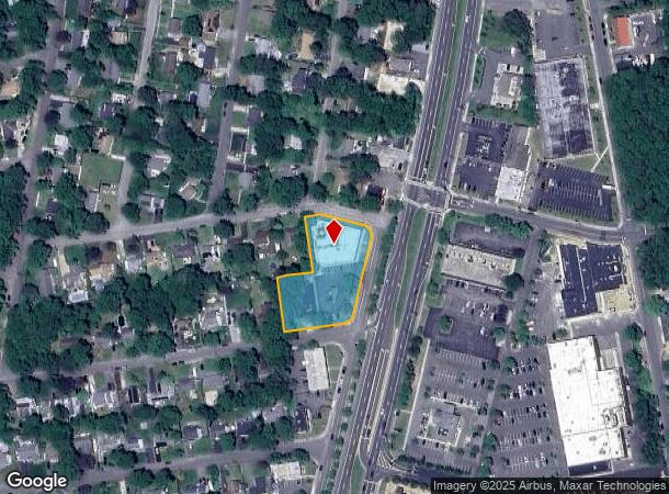 161 Margin Dr E, Shirley, NY Parcel Map