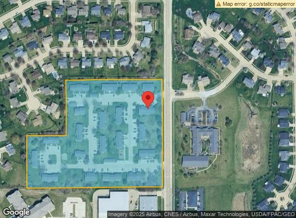  5600 Jersey Ridge Rd, Davenport, IA Parcel Map