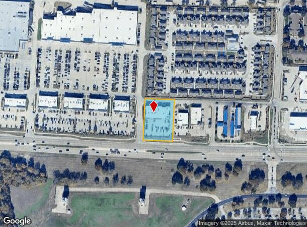  3194 W University Dr, Mckinney, TX Parcel Map