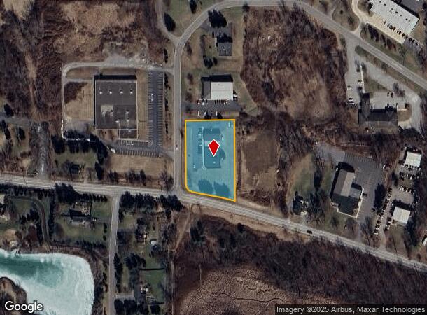 50 Victor Heights Pky, Victor, NY Parcel Map