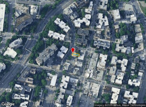 3570 Netherland Ave, Bronx, NY Parcel Map