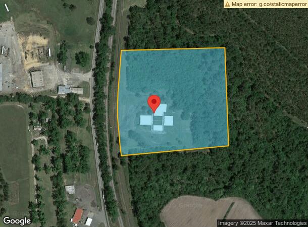  7010 E Railroad St, Ochlocknee, GA Parcel Map