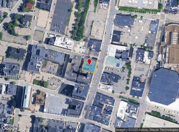 322 Main St, Worcester, MA Parcel Map