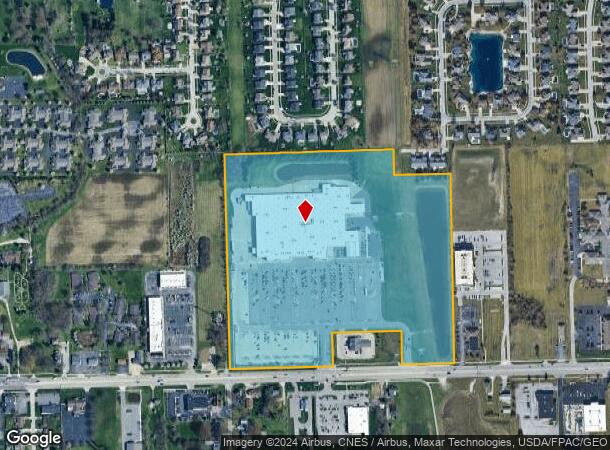  3721 Navarre Ave, Oregon, OH Parcel Map