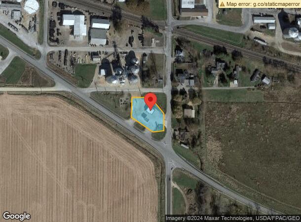  102 Highway 30, Wheatland, IA Parcel Map