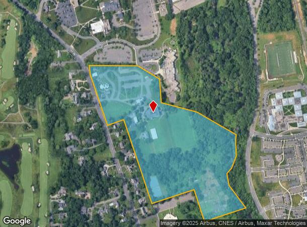 180 Bloomfield Ave, Hartford, CT Parcel Map