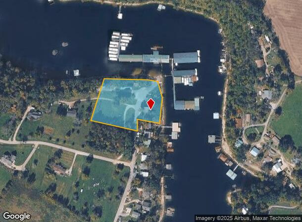 2095 Normans Camp Rd, Harrodsburg, KY Parcel Map