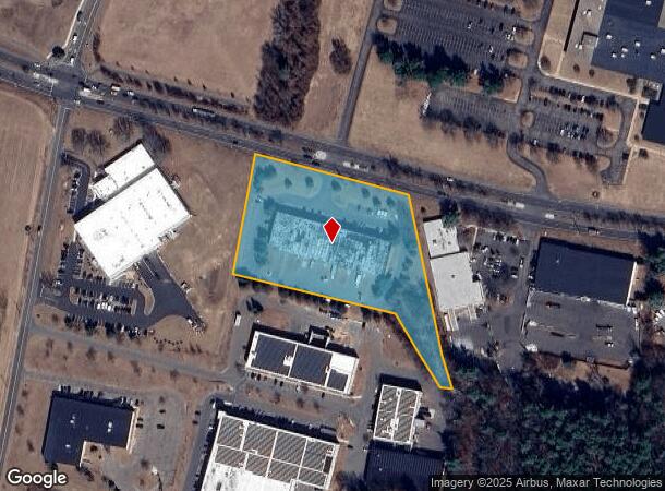 625 Day Hill Rd, Windsor, CT Parcel Map