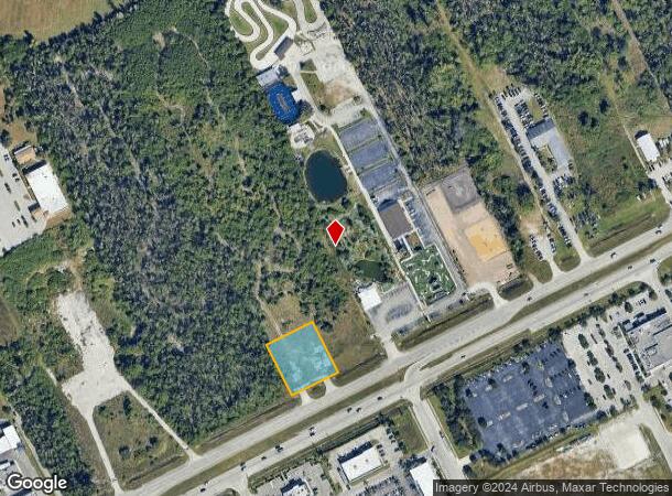  27 Ne Pine Island Rd, Cape Coral, FL Parcel Map