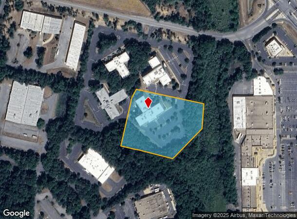  44423 Wildewood Tech Pkwy, Great Mills, MD Parcel Map