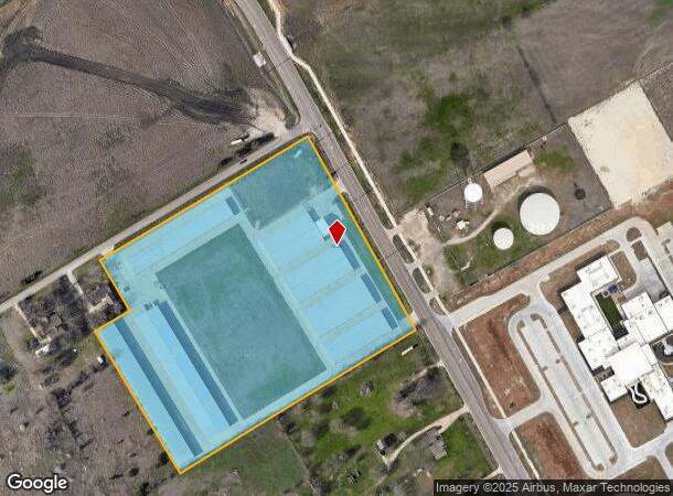  817 Ritchie Rd, Lorena, TX Parcel Map