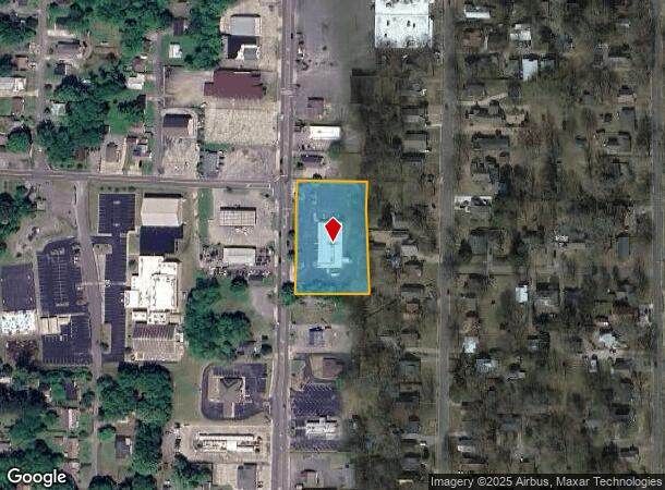 801 S Broad St, Scottsboro, AL Parcel Map