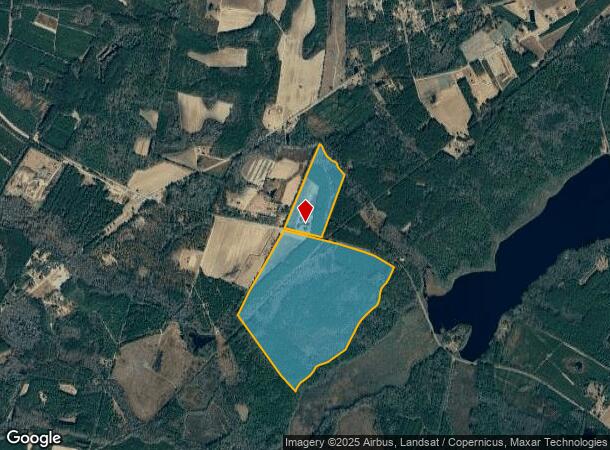  3139 Hopewell Rd, Brunson, SC Parcel Map