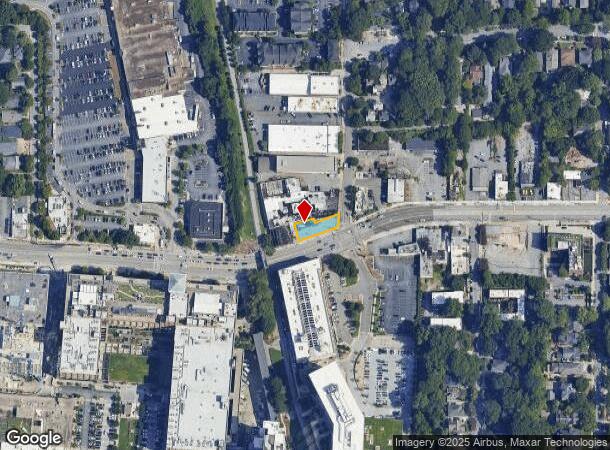  710 Ponce De Leon Ave Ne, Atlanta, GA Parcel Map
