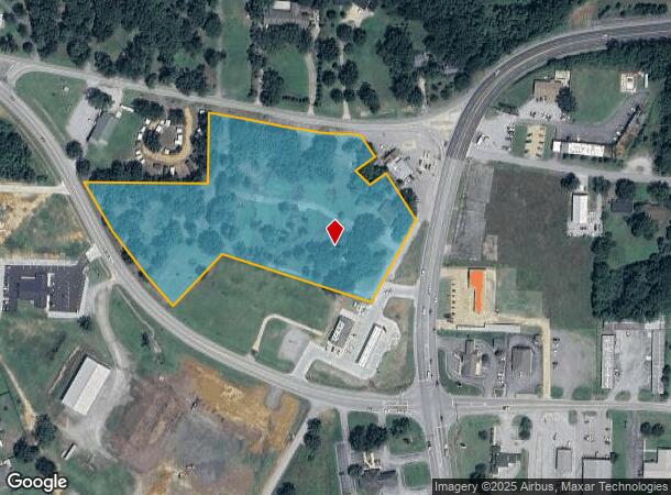 25 Triangle Ln, Southside, AR Parcel Map