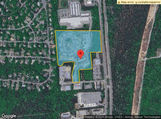  100 Harmony Hill Rd, Buzzards Bay, MA Parcel Map