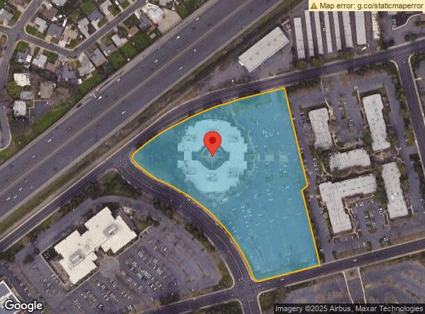  10600 White Rock Rd, Rancho Cordova, CA Parcel Map