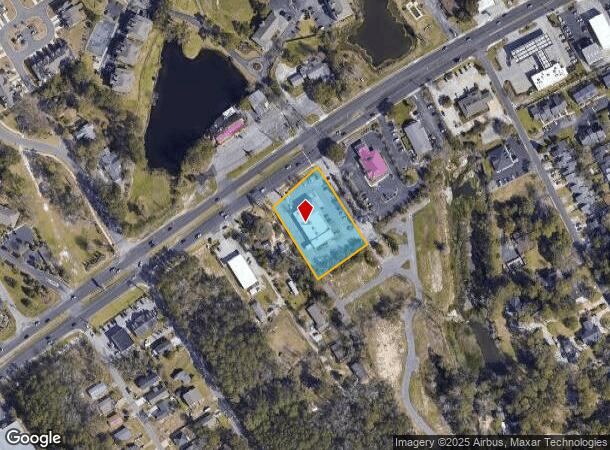 1370 Highway 17, Little River, SC Parcel Map