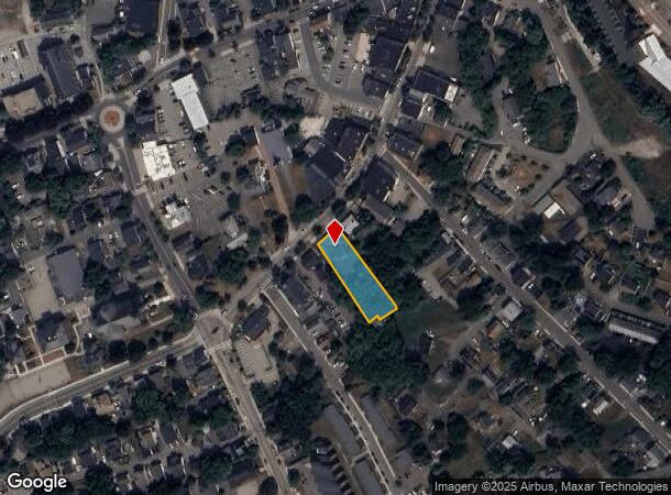  134 Main St, Amesbury, MA Parcel Map