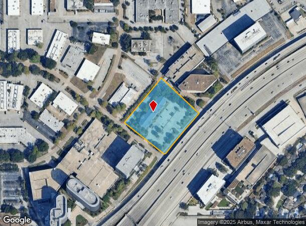  2750 North Loop W, Houston, TX Parcel Map