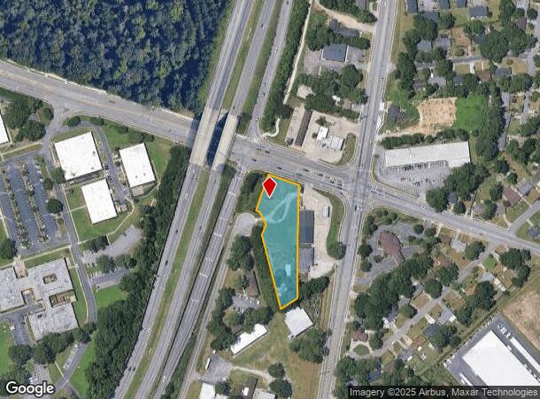 2007 Eisenhower Dr, Savannah, GA Parcel Map