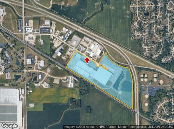  1608 Sawmill Pky, Huron, OH Parcel Map