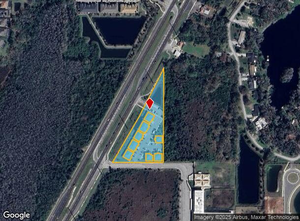 18717 N Dale Mabry Hwy, Lutz, FL Parcel Map