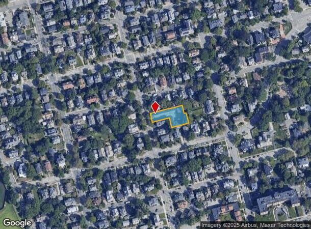  69 Elmgrove Ave, Providence, RI Parcel Map