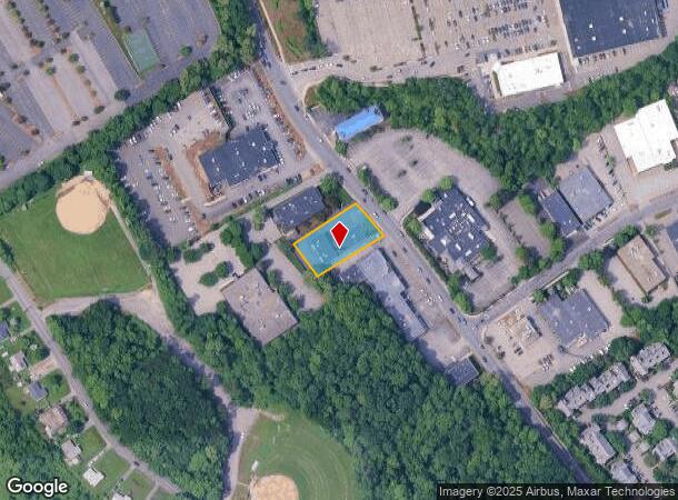 23 Cambridge St, Burlington, MA Parcel Map