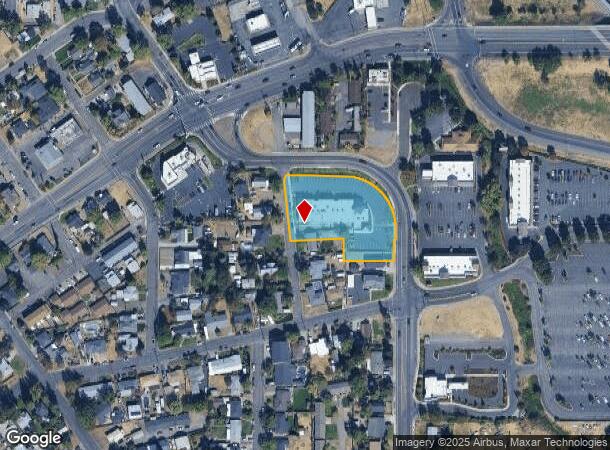 98 Freeman Rd, Central Point, OR Parcel Map