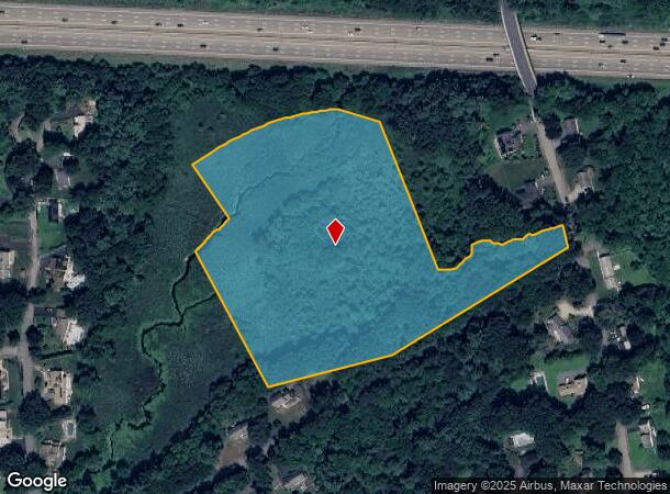 117 North St, Grafton, MA Parcel Map