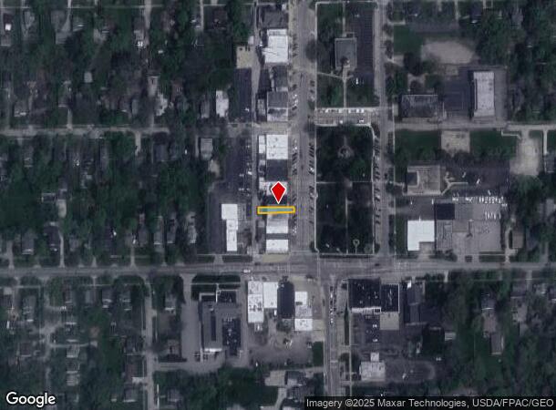 125 Main St, Chardon, OH Parcel Map