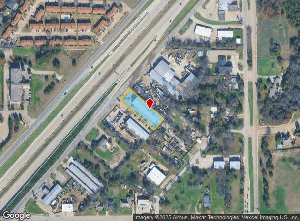  978 N J Elmer Weaver Fwy, Cedar Hill, TX Parcel Map