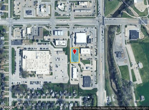  854 1St St, West Des Moines, IA Parcel Map