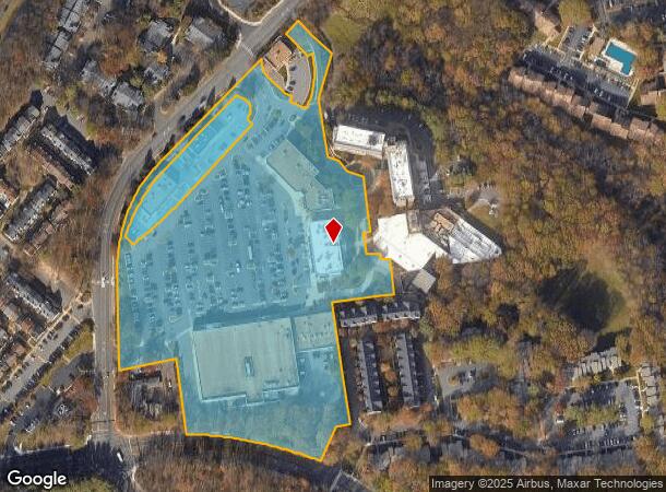 2254 Hunters Woods Plz, Reston, VA Parcel Map