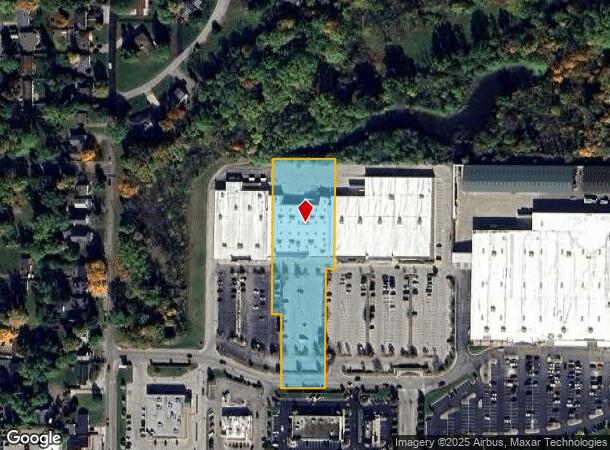  3720 National Rd E, Richmond, IN Parcel Map