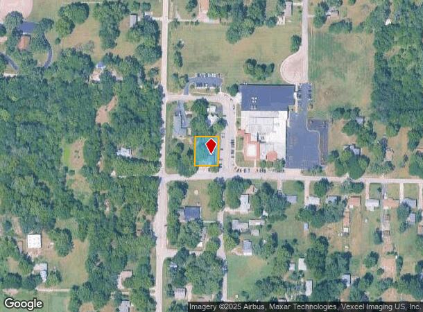 321 Se Stanton Rd, Tecumseh, KS Parcel Map