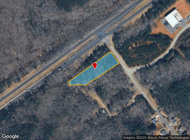  5108 Mountain View Pkwy, Lula, GA Parcel Map