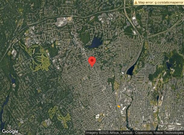  25 Garland St, Bridgeport, CT Parcel Map