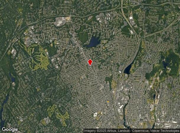  2328 Main St, Bridgeport, CT Parcel Map