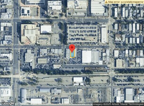  14350 Calvert St, Van Nuys, CA Parcel Map